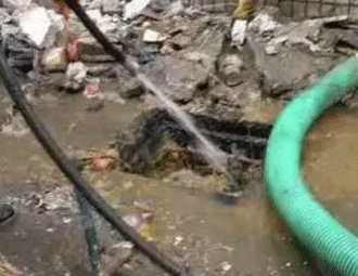 清丰通下水道的小妙招