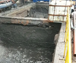 清丰污水池清理防水计划和措施