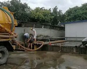清丰抽化粪池自动清理的方法